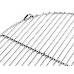 Griglia Rettangolare In Acciaio Inossidabile Rotonda 44,5 Cm Per Grill A Carbone A Gas E Barbecue -Sconto Weber || Campingaz || OUTSUNNY in Italia 4446535 2