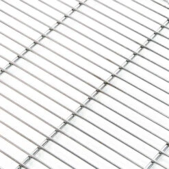 Griglia Rettangolare In Acciaio Inossidabile 67 X 40 Cm Per Griglie A Carbone A Gas E Altre Barbecue -Sconto Weber || Campingaz || OUTSUNNY in Italia 4446538 2