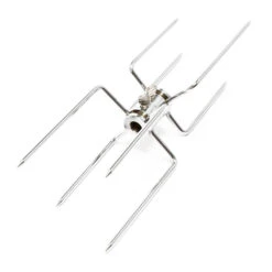 Forchettoni Per Spiedo Girarrosto Forchette Fermacarne 2 Pezzi Per Diversi Spiedini Ø 5-11 Mm -Sconto Weber || Campingaz || OUTSUNNY in Italia 4462112 3