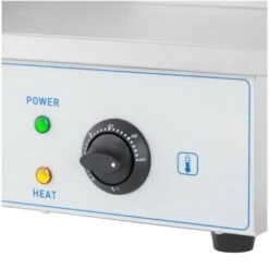 Fry Top Elettrico Liscio 3000W Griglia Universale 55x35 Cm Piastra Per Grigliare -Sconto Weber || Campingaz || OUTSUNNY in Italia 45686165 2