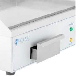 Fry Top Elettrico Liscio 3000W Griglia Universale 55x35 Cm Piastra Per Grigliare -Sconto Weber || Campingaz || OUTSUNNY in Italia 45686165 3