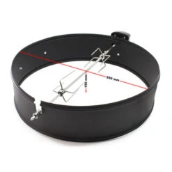 Girarrosto Elettrico Con Anello Ø 55cm X H 15cm Accessorio Per Barbecue A Sfera -Sconto Weber || Campingaz || OUTSUNNY in Italia 4669722 4