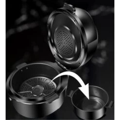 Friggitrice Ad Aria OBA-OH08 8L Con Sistema Aria Rotante Senza Olio Touch Screen -Sconto Weber || Campingaz || OUTSUNNY in Italia 49473410 3