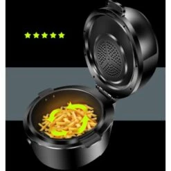 Friggitrice Ad Aria OBA-OH08 8L Con Sistema Aria Rotante Senza Olio Touch Screen -Sconto Weber || Campingaz || OUTSUNNY in Italia 49473410 5