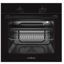 Schaub Lorenz SSFE6BT Forno Elettrico Da Incasso Capacità 56 Litri Classe Energetica A 3 Programmi Statico 59,5 Cm Nero