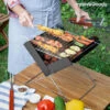 Mini Barbecue A Carbone Pieghevole Portatile Foldecue InnovaGoods -Sconto Weber || Campingaz || OUTSUNNY in Italia 50594090 1