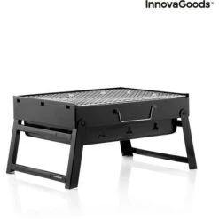 Barbecue Pieghevole Portatile A Carbone BearBQ InnovaGoods -Sconto Weber || Campingaz || OUTSUNNY in Italia 50594096 4
