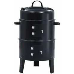 Griglia Barbecue A Carbone 3-in-1 40x80 Cm -Sconto Weber || Campingaz || OUTSUNNY in Italia 51128154 5