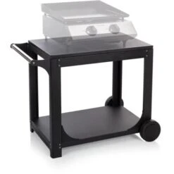 FireFriend BQ-6325 Carello Per Barbecue E Griglie Nero Facile Da Trasportare -Sconto Weber || Campingaz || OUTSUNNY in Italia 51262274 4