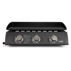 Fry Top Gas 3 Fuochi - Doc277n - Livoo