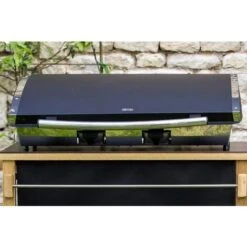 Coperchio In Acciaio Inossidabile Per Riviera E Elektra 75 Plancha Eno -Sconto Weber || Campingaz || OUTSUNNY in Italia 51660432 2