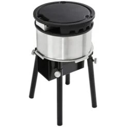 Braciere Barbecue Plancha Nomade QAÏTO Camping QAITO