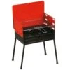 EL GAUCHO BARBECUE PICNIC A CARBONE CON GAMBE PIEGHEVOLI -Sconto Weber || Campingaz || OUTSUNNY in Italia 52444007 1