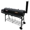 Barbecue Con Affumicatore Nevada XL Nero -Sconto Weber || Campingaz || OUTSUNNY in Italia 52485444 1
