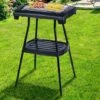 Barbecue Elettrico BBQ Supporto Griglia Bistecchiera Elettrica Con Ripiano 2000W -Sconto Weber || Campingaz || OUTSUNNY in Italia 52803682 1