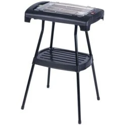 Barbecue Elettrico BBQ Supporto Griglia Bistecchiera Elettrica Con Ripiano 2000W -Sconto Weber || Campingaz || OUTSUNNY in Italia 52803682 3