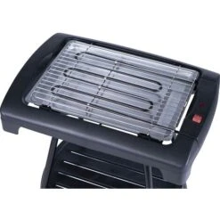 Barbecue Elettrico BBQ Supporto Griglia Bistecchiera Elettrica Con Ripiano 2000W -Sconto Weber || Campingaz || OUTSUNNY in Italia 52803682 5