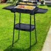 Barbecue Elettrico BBQ Supporto Griglia Bistecchiera Con Ripiani Laterali 2000W -Sconto Weber || Campingaz || OUTSUNNY in Italia 52803683 1