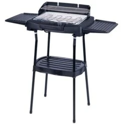 Barbecue Elettrico BBQ Supporto Griglia Bistecchiera Con Ripiani Laterali 2000W -Sconto Weber || Campingaz || OUTSUNNY in Italia 52803683 3