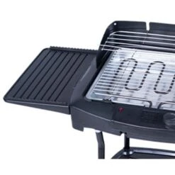 Barbecue Elettrico BBQ Supporto Griglia Bistecchiera Con Ripiani Laterali 2000W -Sconto Weber || Campingaz || OUTSUNNY in Italia 52803683 4