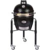 BARBECUE MONOLITH KAMADO JUNIOR PRO SERIES 2.0 NERO CON CARRELLO (38124) -Sconto Weber || Campingaz || OUTSUNNY in Italia 53075561 1