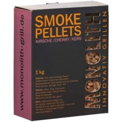 PELLET LEGNA PER BARBECUE AFFUMICATURA A CILIEGIO 1 KG MONOLITH 38127 -Sconto Weber || Campingaz || OUTSUNNY in Italia 53234482 3