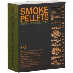 PELLET LEGNA PER BARBECUE AFFUMICATURA FAGGIO 1 KG MONOLITH 38128 -Sconto Weber || Campingaz || OUTSUNNY in Italia 53234485 3