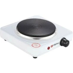 Alpina Fornello Elettrico Singolo Piastra Ghisa 1500W Regolabile Da Viaggio Campeggio -Sconto Weber || Campingaz || OUTSUNNY in Italia 53344214 4