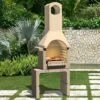 Barbecue Fisso In Muratura Con Canna Fumaria -Sconto Weber || Campingaz || OUTSUNNY in Italia 53426912 1