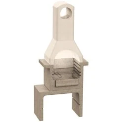 Barbecue Fisso In Muratura Con Canna Fumaria -Sconto Weber || Campingaz || OUTSUNNY in Italia 53426912 4