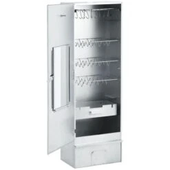 Affumicatore E Forno BBQ Con 1kg Di Trucioli 44,5x29x124 Cm -Sconto Weber || Campingaz || OUTSUNNY in Italia 53428183 5