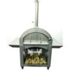 Forno A Legna Professionale Mod. 4P, Con Ripiani Laterali, In Acciaio Inox AISI Certificato, Top Colore Grigio Antracite. -Sconto Weber || Campingaz || OUTSUNNY in Italia 53561112 1