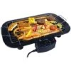 Barbecue Elettrico Da Tavolo Griglia Bbq Con Termostato Regolabile 2000W Nero -Sconto Weber || Campingaz || OUTSUNNY in Italia 53632930 1