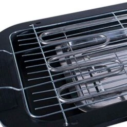 Barbecue Elettrico Da Tavolo Griglia Bbq Con Termostato Regolabile 2000W Nero -Sconto Weber || Campingaz || OUTSUNNY in Italia 53632930 2