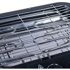 Barbecue Elettrico Da Tavolo Griglia Bbq Con Termostato Regolabile 2000W Nero -Sconto Weber || Campingaz || OUTSUNNY in Italia 53632930 5