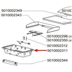 Campingaz Fondo Per Barbecue 2 Serie Classic
