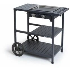 Supporto Trolley Per Plancha A Gas Victor - Barbecook