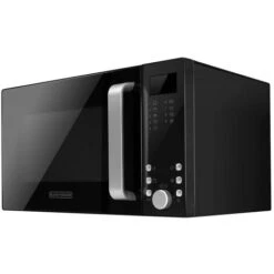 Black & Decker Microonde 23 Litri Nero Digital Con Scongelamento BXMZ900E