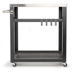 Carrello Per Plancha Nera - Gs147 - Livoo