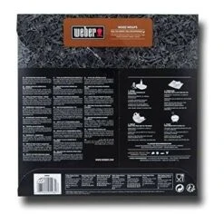 Weber Wraps Per Affumicature Barbecue Cedro Rosso Pacifico 17521 8 Weber Wraps Per Affumicature Barbecue Cedro Rosso Pacifico 17521 -Sconto Weber || Campingaz || OUTSUNNY in Italia 54318006 3