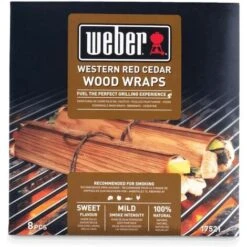 Weber Wraps Per Affumicature Barbecue Cedro Rosso Pacifico 17521 9 Weber Wraps Per Affumicature Barbecue Cedro Rosso Pacifico 17521 -Sconto Weber || Campingaz || OUTSUNNY in Italia 54318006 4