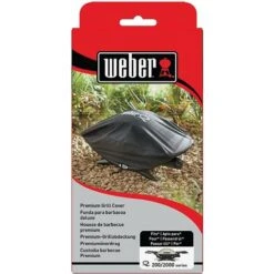 Weber Custodia Per Barbecue In Vinile Q 200/2000 7118 -Sconto Weber || Campingaz || OUTSUNNY in Italia 54422823 4