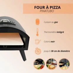 Forno A Gas Per Pizza All'aperto L51xl41cm PINATUBO -Sconto Weber || Campingaz || OUTSUNNY in Italia 54724858 3