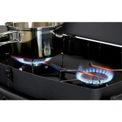 Barbecue A Gas Modello Urban Portatile A Due Fuochi Con Piastra In Ghisa -Sconto Weber || Campingaz || OUTSUNNY in Italia 54921463 4