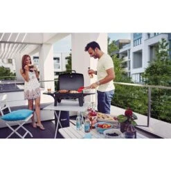 Barbecue A Gas Modello Urban Portatile A Due Fuochi Con Piastra In Ghisa -Sconto Weber || Campingaz || OUTSUNNY in Italia 54921463 5