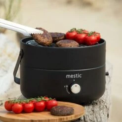 Barbecue BBQ A GAS Mestic Mini Chef MB-100 Da Tavolo Portatile Campeggio -Sconto Weber || Campingaz || OUTSUNNY in Italia 55477375 4