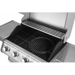 Barbecue A Gas 5 Fuochi In Acciaio InoxMaster Grigio -Sconto Weber || Campingaz || OUTSUNNY in Italia 55525093 3