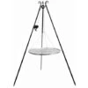 Barbecue Treppiede Da 180 Cm Con Griglia In Acciaio Inox Da 70 Cm + Verricello -Sconto Weber || Campingaz || OUTSUNNY in Italia 57003941 1