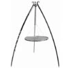 Barbecue Treppiede Da 200 Cm Con Griglia In Acciaio Naturale Da 50 Cm -Sconto Weber || Campingaz || OUTSUNNY in Italia 57003990 1