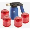 Kemper KE2019 Lampada Per Saldare Tornado + 4 Cartucce Gr.190 -Sconto Weber || Campingaz || OUTSUNNY in Italia 57134499 1